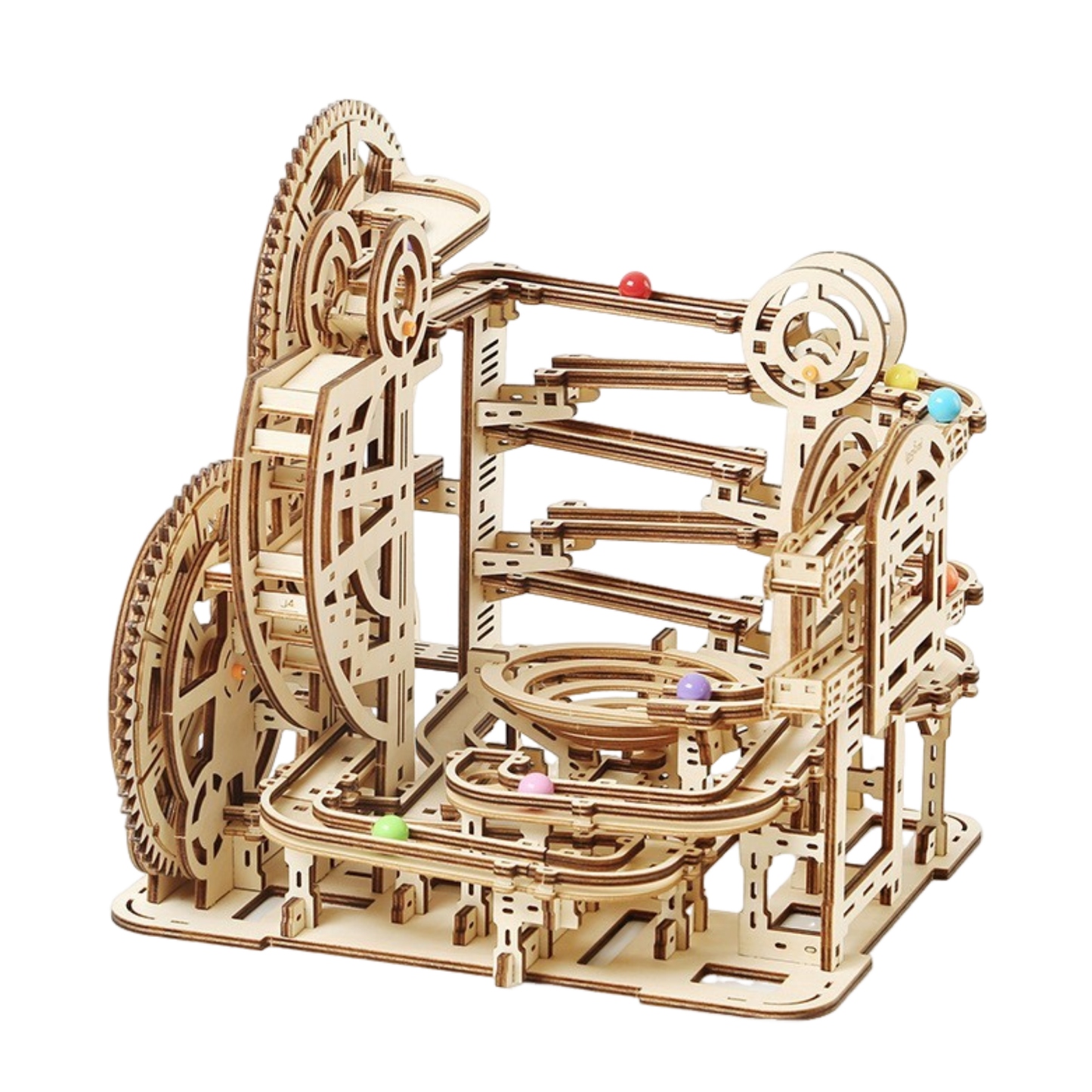 Kit girouette en bois DIY STEM : construire et apprendre en s’amusant