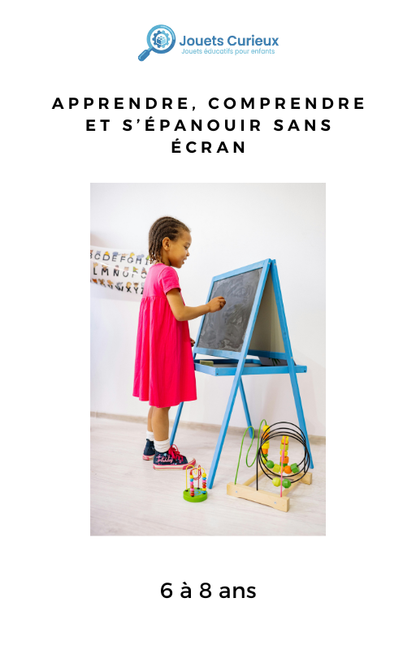 Guide Parents | Epanouir sans Ecrans 6-8 ans | Educatif
