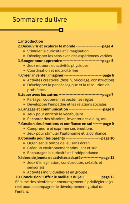 Livre pour les maman | sans écran, on grandit mieux | 3-5 ans