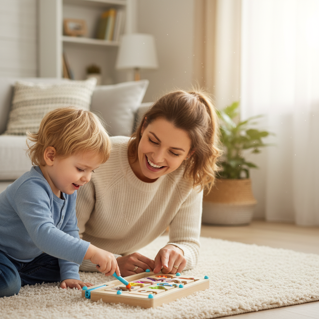 Jeu magnétique éducatif | Créativ'Kid