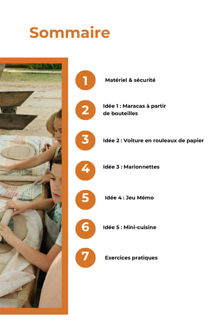 Fabriquer ses jouets maison 5 IDÉES CRÉATIVES AVEC DU MATÉRIEL RECYCLÉ