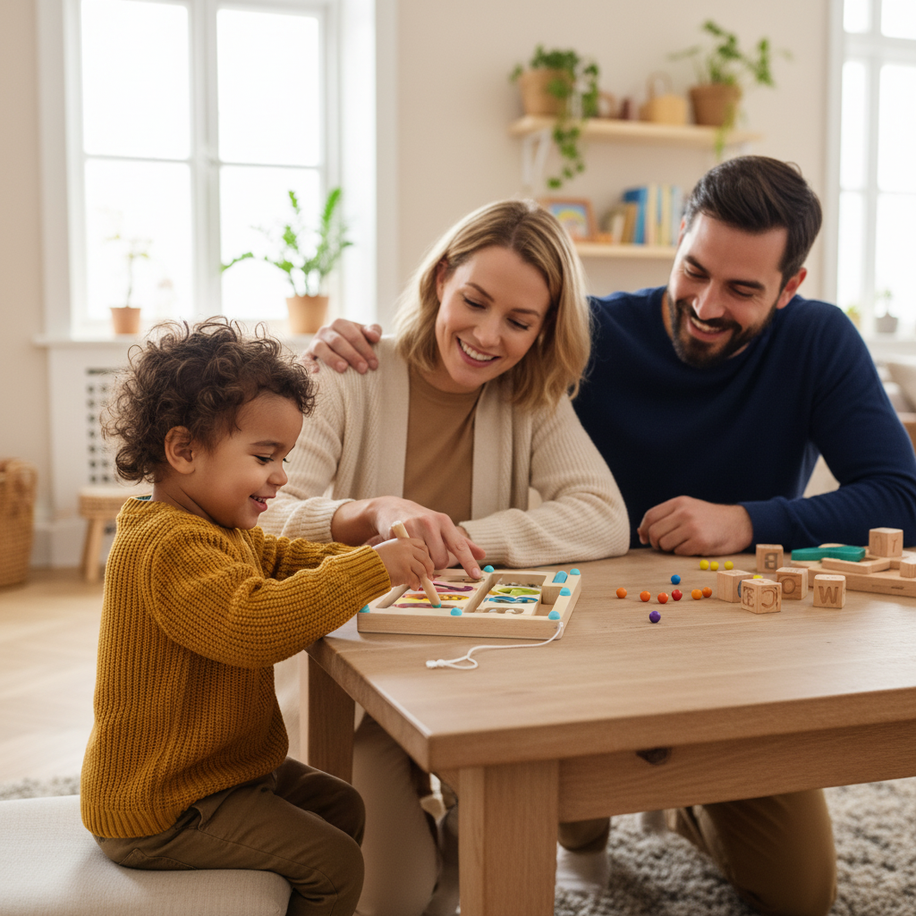 Jeu magnétique éducatif | Créativ'Kid