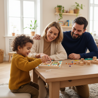 Jeu magnétique éducatif | Créativ'Kid