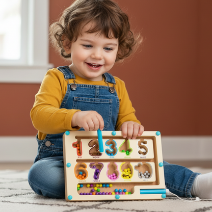 Jeu magnétique éducatif | Créativ'Kid