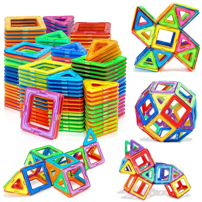 Blocs magnétiques éducatifs – Jouets STEM de construction