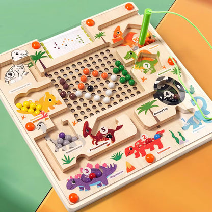Jeu magnétique éducatif | Créativité et motricité