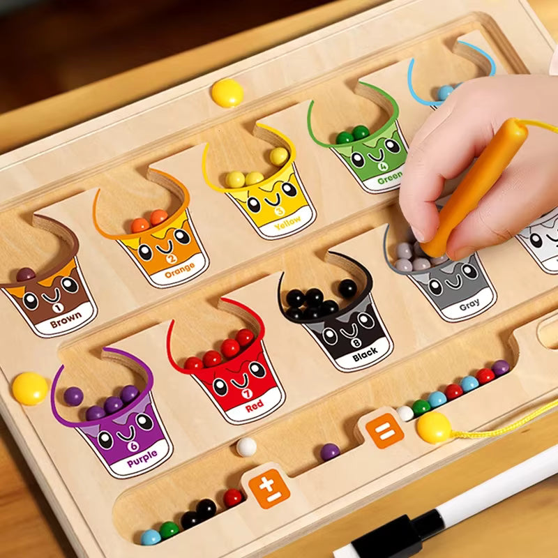 Jeu magnétique éducatif | Créativ'Kids