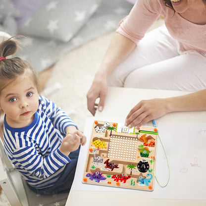 Jeu magnétique éducatif | Créativité et motricité