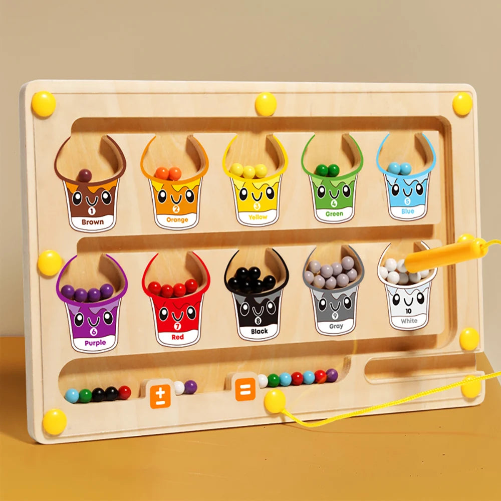 Jeu magnétique éducatif | Créativ'Kids