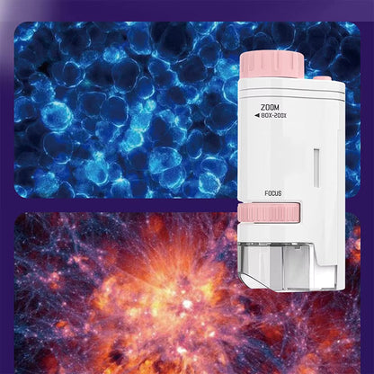 Microscope enfant | Explorateur scientifique
