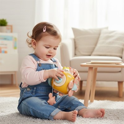 Appareil Photo Bébé – Jouet Éducatif pour Motricité et Curiosité
