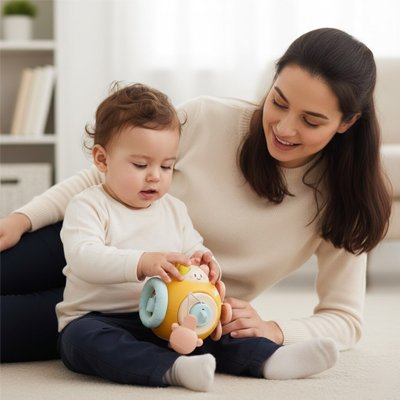 Appareil Photo Jouet Bébé – Compact et Facile à Emporter