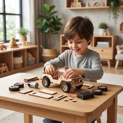 atelier scientifique pour enfant curieux