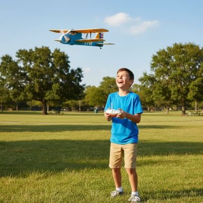 avion telecommande facile a piloter enfant