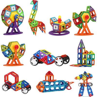 blocs magnetiques pour apprendre les formes geometriques