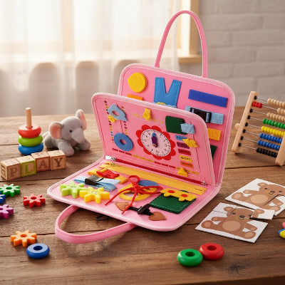 busy board bebe pour les voyages en voiture