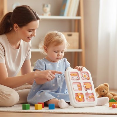 busy board ideal pour cadeau de naissance