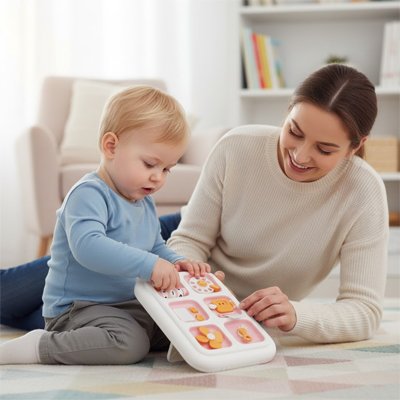 busy board pour stimuler la concentration
