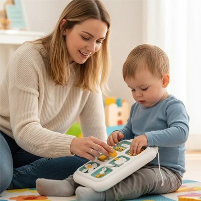 busy board robuste et securise pour enfant