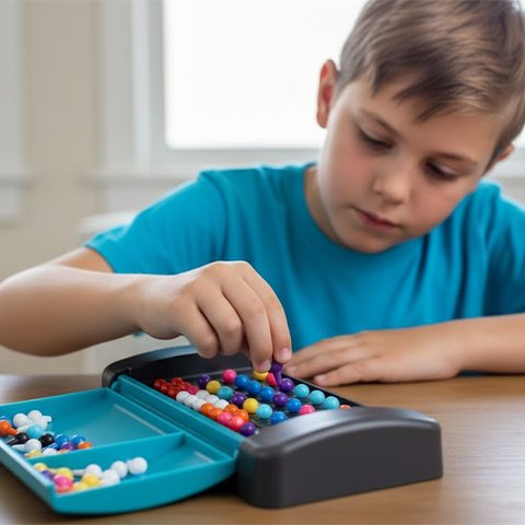 Casse-têtes ludiques pour enfants : éveil, logique et autonomie
