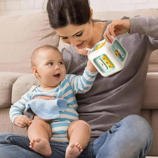 Cube d’Activités Bébé – Jouet Cadeau pour Apprentissage et Jeu