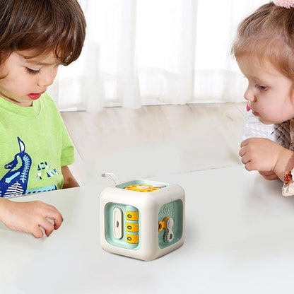 Cube Bébé Portable – Jouet Ludique à Emporter Partout