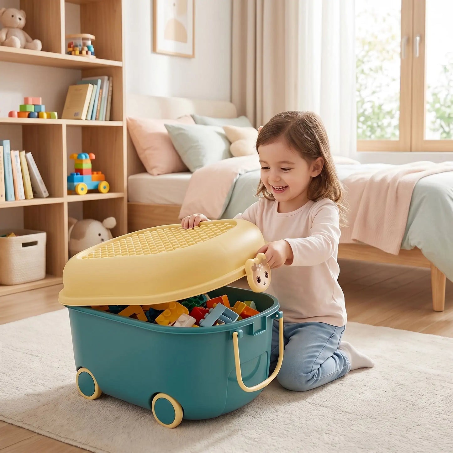 Coffre à Jouet | Design Rangement Enfant