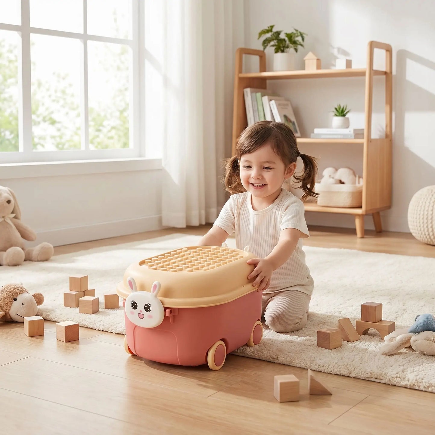 Coffre à Jouet | Design Rangement Enfant