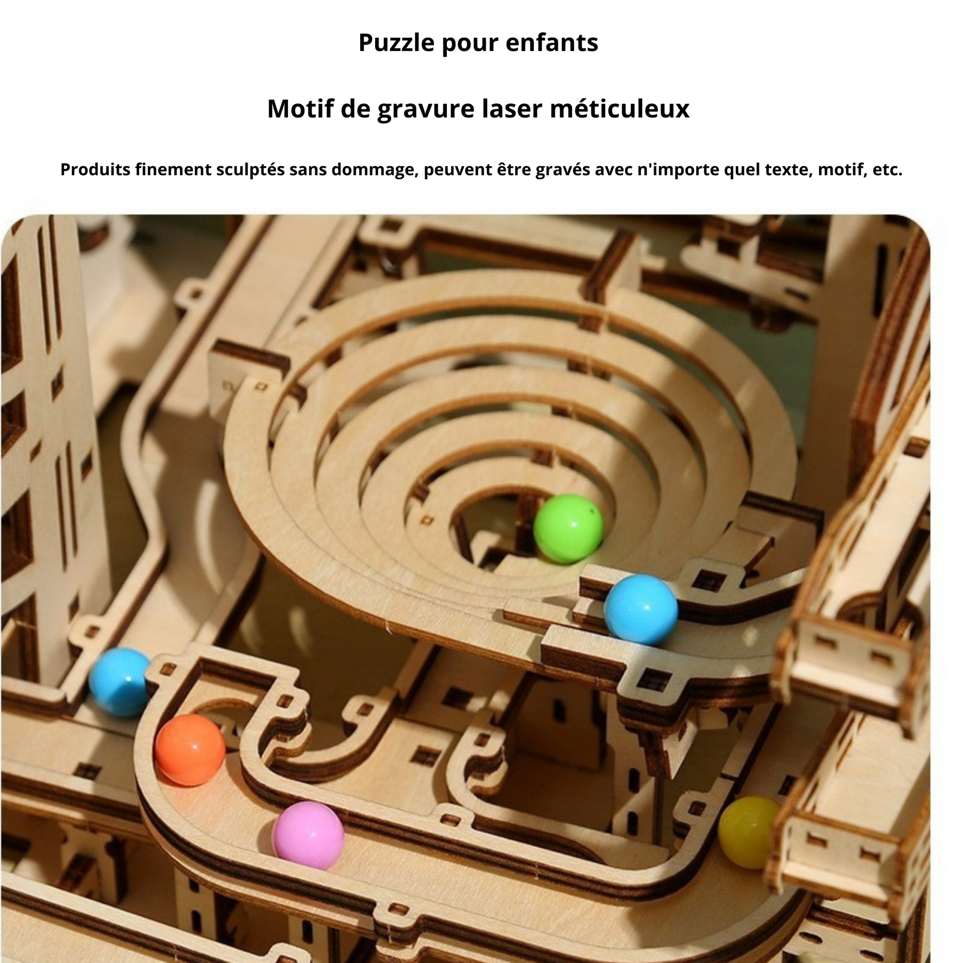 Girouette STEM artisanale en bois : activité manuelle et éducative