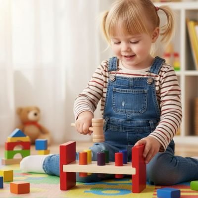 jeu d adresse en bois pour enfant de 3 ans