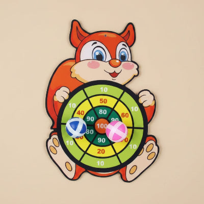 jeu de flechettes a fixer au mur