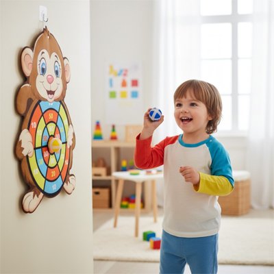 jeu de flechettes ideal pour la chambre enfant