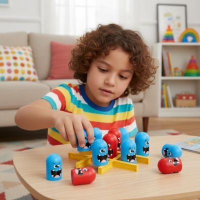 Jeu de réflexion et de logique 