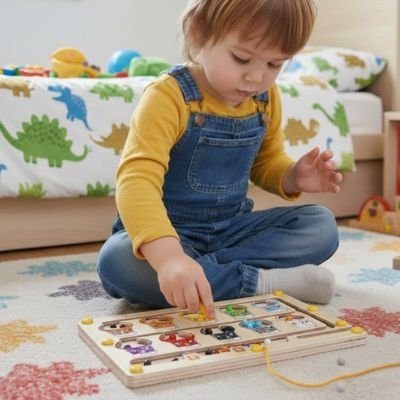 jeu magnetique calme et apaisant pour enfant