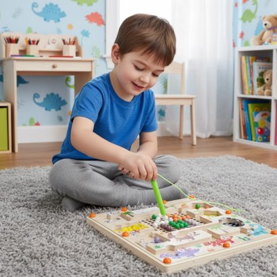 jeu magnetique ideal pour jouer a plusieurs