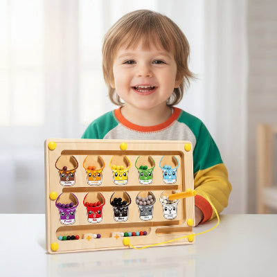 jeu magnetique pour developper la coordination