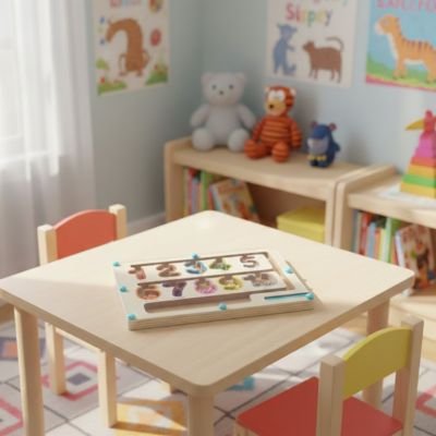 jeu magnetique pour developper la motricite fine