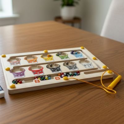 jeu magnetique pour preparer a l ecriture