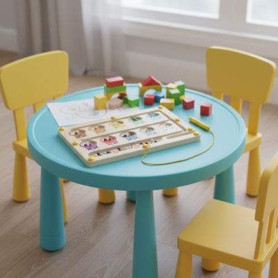 jeu magnetique securise sans petites pieces