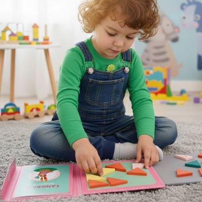 jeu tangram pour ameliorer la concentration