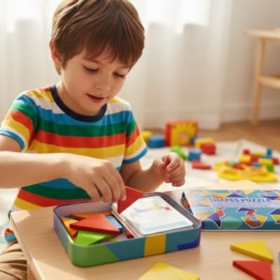 jeu tangram pour apprendre la geometrie en s amusant
