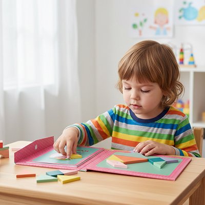 jeu tangram pour apprendre les formes geometriques