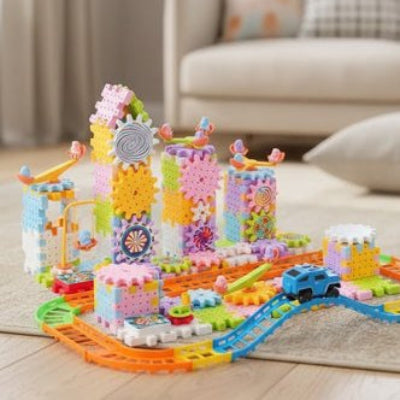 jeux de construction stimule la motricite