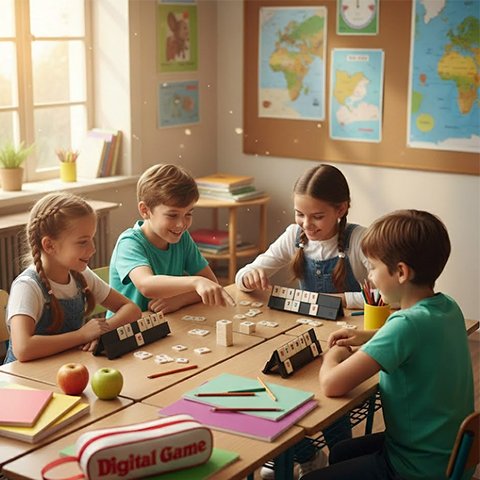 Jeux de société famille