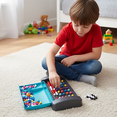 Jeux de Logique pour Enfants – Apprentissage Ludique et Créatif

