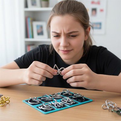 Jeux de Réflexion et Logique – Défis Mentaux en Métal