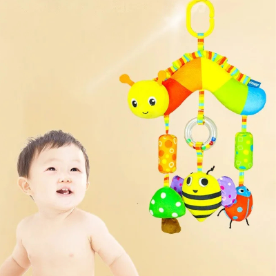jouet bebe avec anneaux de prehension