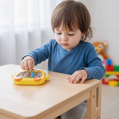Jouet Bébé à Billes – Labyrinthe Ergonomique et Design Attrayant