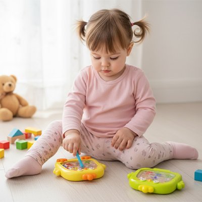 Jouet Bébé Cadeau – Labyrinthe Poussin Coloré et Amusant