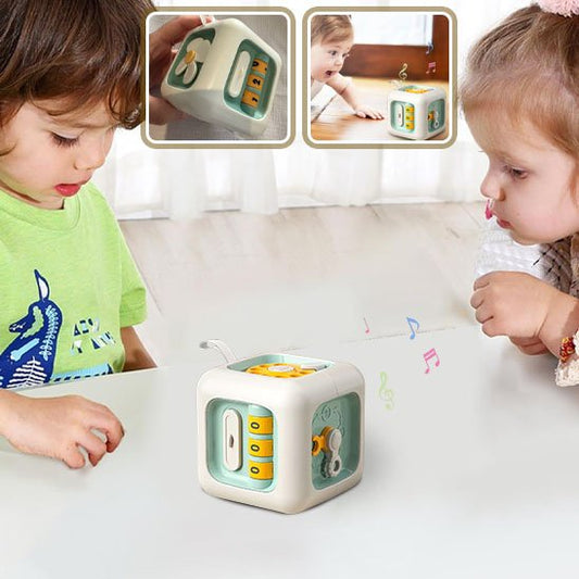 Jouet Bébé Cube d’Activités – Éveil et Découverte Ludique